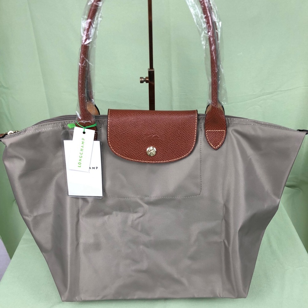 Longchamp Le Pliage Original Came Grayl Tote | NWT Large Nylon Bag